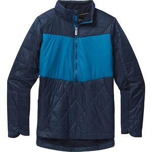 Smartwool Colorblock Retro Jacket M - Smartloft-X 60 Pullover
